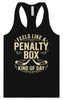 Penalty Box Kind of Day Women's Racerback Tank
