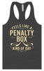 Penalty Box Kind of Day Women's Racerback Tank