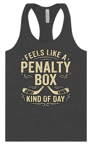 Penalty Box Kind of Day Women's Racerback Tank