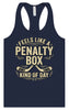Penalty Box Kind of Day Women's Racerback Tank