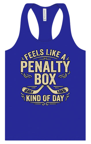 Penalty Box Kind of Day Women's Racerback Tank