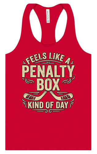 Penalty Box Kind of Day Women's Racerback Tank
