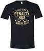 Penalty Box Kind of Day Adult Gildan Soft Shirt