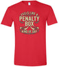 Penalty Box Kind of Day Adult Gildan Soft Shirt
