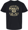 Penalty Box Kind of Day Children's Gildan Soft Shirt