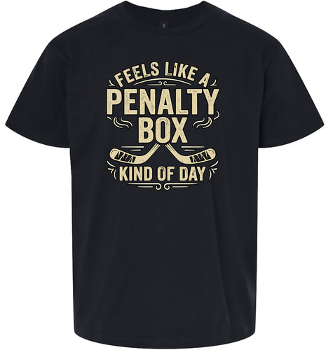 Penalty Box Kind of Day Children's Gildan Soft Shirt
