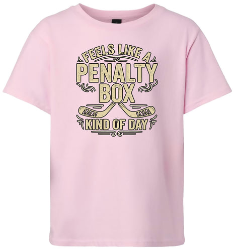 Penalty Box Kind of Day Children's Gildan Soft Shirt