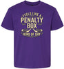 Penalty Box Kind of Day Children's Gildan Soft Shirt