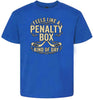 Penalty Box Kind of Day Children's Gildan Soft Shirt