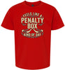 Penalty Box Kind of Day Children's Gildan Soft Shirt