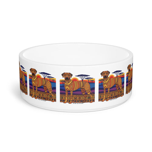 Ceramic Pet Bowl – 16 oz Dog Feeding Bowl