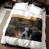 English Shepherd Dog Blanket
