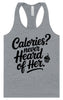 Calories Never Heard of Her Women's Racerback Tank