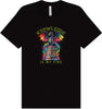 Knowledge is My Fire Adult Bella Canvas Shirt