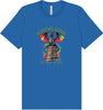 Knowledge is My Fire Adult Bella Canvas Shirt