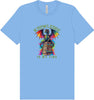 Knowledge is My Fire Adult Bella Canvas Shirt