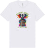 Knowledge is My Fire Adult Bella Canvas Shirt