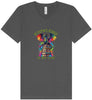 Knowledge is My Fire Unisex V-Neck Shirt