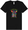 Knowledge is My Fire Unisex V-Neck Shirt