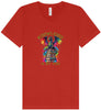 Knowledge is My Fire Unisex V-Neck Shirt