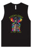 Knowledge is My Fire Muscle Tank