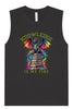 Knowledge is My Fire Muscle Tank