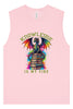 Knowledge is My Fire Muscle Tank
