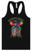 Knowledge is My Fire Women's Racerback Tank