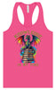 Knowledge is My Fire Women's Racerback Tank