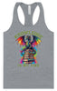 Knowledge is My Fire Women's Racerback Tank