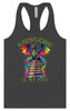 Knowledge is My Fire Women's Racerback Tank