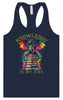 Knowledge is My Fire Women's Racerback Tank
