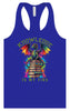 Knowledge is My Fire Women's Racerback Tank