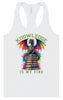 Knowledge is My Fire Women's Racerback Tank
