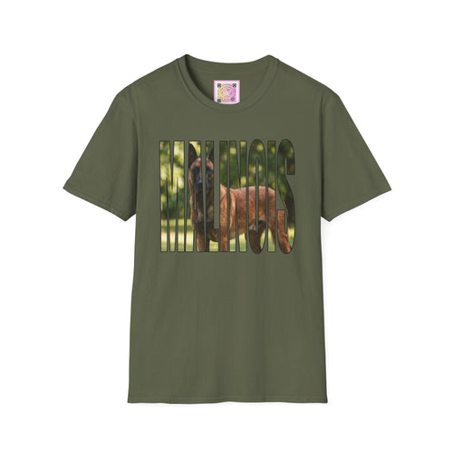 Belgian Shepherd Malinois Tee Shirt