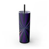 Skinny Tumbler with Straw – 20 oz Stainless Steel Cup