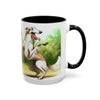 Dog Breed Theme Ceramic Mug – 11 oz & 15 oz