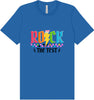 Rock the Test Adult Bella Canvas Shirt