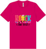 Rock the Test Adult Bella Canvas Shirt