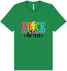 Rock the Test Adult Bella Canvas Shirt