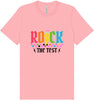 Rock the Test Adult Bella Canvas Shirt