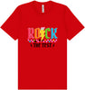 Rock the Test Adult Bella Canvas Shirt