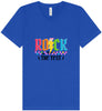 Rock the Test Unisex V-Neck Shirt
