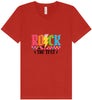 Rock the Test Unisex V-Neck Shirt