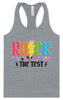 Rock the Test Women's Racerback Tank