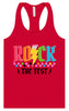 Rock the Test Women's Racerback Tank