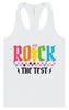 Rock the Test Women's Racerback Tank