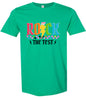 Rock the Test Adult Gildan Soft Shirt