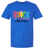 Rock the Test Adult Gildan Soft Shirt