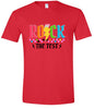 Rock the Test Adult Gildan Soft Shirt